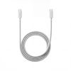 Oryginalny Kabel USB-C Xiaomi 6A 120W pleciony 1m biały (blister)