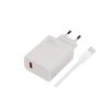 Oryginalna Ładowarka Sieciowa Xiaomi 33W + kabel USB-C 3A biała (bulk)