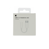 Oryginalny Audio Adapter Apple MU7E2ZM/A - USB-C / 3.5mm jack (blister)
