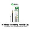 2UUL SC88 IC Micro-Point Pry Needle - Profesjonalny podważak + 2 igły do napraw elektroniki