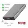 SWISSTEN Aluminum Power Bank 10 000 mAh 20W PD szary