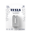 Bateria alkaliczna TESLA 9V/6LR61 1szt SILVER+