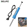 RELIFE TO5 - Elektryczny odsysacz cyny 2w1 z funkcją lutownicy