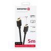 SWISSTEN Kabel HDMI 2.0 4K 60Hz 5m czarny