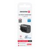 SWISSTEN Ładowarka Sieciowa Adapter GaN USB-C 20W PD czarna