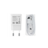Oryginalna Ładowarka Sieciowa Samsung EP-TA200EWE 15W + kabel USB-C 1,5m EP-DG970BWE - biała (bulk)