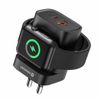 SWISSTEN Ładowarka sieciowa USB-A + USB-C + ładowanie Apple Watch