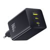 Baseus EnerFill FE11 ładowarka sieciowa 2x USB-C + USB-A 100W czarna