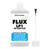 Flux topnik LP1 z pędzelkiem do lutownia SMD - 100 ml