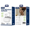 JELLICO słuchawki bezprzewodowe Bluetooth - TWS36 białe