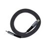 Tiive Disk Cable Magnetycznie zwijany kabel USB-C / USB-C 60W Tiive Disk Cable 1m czarny