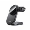 SWISSTEN Ładowarka Bezprzewodowa 3w1 Qi2 iPhone Apple Watch AirPods MagSafe czarna