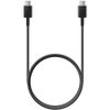 Oryginalny Kabel Samsung EP-DW767JBE USB-C / USB-C 3A PD 1,8m czarny (bulk)