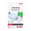 SWISSTEN Power Bank 10 000 mAh 22,5W z wbudowanym kablem USB-C i Lightning niebieski