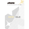 MOONX ochronna folia hydrożelowa do plotera bez kodów QR - samoregenerująca 350µm 0,35 mm HD uniwersalna 180x120 mm - 1 sztuka