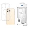 Nakładka Etui MagSafe 3mk MagCase (transparent) - iPhone 12 / 12 Pro