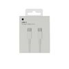 Oryginalny Kabel USB-C / USB-C Apple iPhone MLL82ZM/A 2m biały (blister)