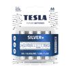 Baterie alkaliczne TESLA AA/LR6/1,5V 4szt SILVER+