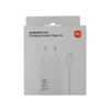 Oryginalna Ładowarka Sieciowa Xiaomi 33W + kabel USB-C 3A biała (blister)