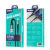 JELLICO kabel - B10 Micro USB 3.1A 1m czarny
