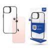 Nakładka Etui 3mk Satin Armor Case+ (czarna ramka) - iPhone 14