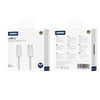 JELLICO kabel - IP15 USB-C / USB-C 60W 1m biały (nylonowy oplot)