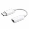 Oryginalny Audio Adapter Xiaomi przejściówka USB-C / Jack 3,5 mm biała (bulk)