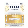 Baterie alkaliczne TESLA AAA/LR03/1,5V 4szt GOLD+