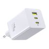 Baseus EnerFill FE11 ładowarka sieciowa 2x USB-C + USB-A 100W biała