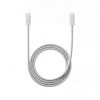 Oryginalny Kabel USB-C Xiaomi 3A 60W pleciony 1m biały (blister)