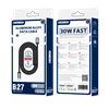JELLICO kabel - B27 USB-C / Lightning 30W PD oplot 1m czarny