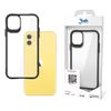 Nakładka Etui 3mk Satin Armor Case+ (czarna ramka) - iPhone 11
