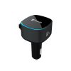 Tiive Ładowarka samochodowa 60W z wbudowanym kablem USB-C / Lightning 0,7m czarna
