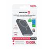 SWISSTEN Power Bank 10 000 mAh MagSafe 20W USB-C srebrny
