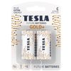 Baterie alkaliczne TESLA C/LR14/1,5V 2szt GOLD+
