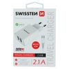 SWISSTEN Ładowarka Sieciowa Adapter Smart IC 2x USB 2,1A + Kabel MicroUSB 1,2 M biała