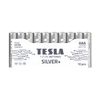 Baterie alkaliczne TESLA AAA/LR03/1,5V 10szt SILVER+
