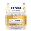 Baterie alkaliczne TESLA AA/LR6/1,5V 4szt GOLD+