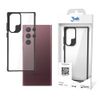Nakładka Etui 3mk Satin Armor Case+ (czarna ramka) - Samsung Galaxy S22 Utra