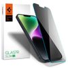 SZKŁO HARTOWANE SPIGEN GLAS.TR SLIM IPHONE 13 / 13 PRO / 14 / 16E PRIVACY