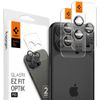 OSŁONA APARATU SPIGEN OPTIK PRO GLAS.TR ”EZ FIT” CAMERA PROTECTOR 2-PACK IPHONE 14 PRO / MAX / 15 PRO / MAX / 16 PRO / MAX / 17 PRO / MAX NATURAL TITANIUM