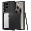 SPIGEN SLIM ARMOR CS GALAXY S24 ULTRA BLACK