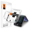 SZKŁO HARTOWANE SPIGEN GLAS.TR ”EZ FIT” 2-PACK GALAXY Z FLIP 5 / 6 / 7 FE CLEAR