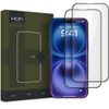 SZKŁO HARTOWANE HOFI GLASS PRO+ 2-PACK IPHONE 15 / 16 BLACK