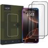 SZKŁO HARTOWANE HOFI GLASS PRO+ 2-PACK IPHONE 16 PRO / 17 / 17 PRO BLACK