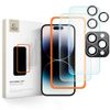 SZKŁO HARTOWANE TECH-PROTECT SUPREME SET 3-PACK IPHONE 16 PRO MAX CLEAR