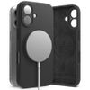 RINGKE SILICONE MAGNETIC MAGSAFE IPHONE 16 BLACK