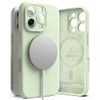 RINGKE SILICONE MAGNETIC MAGSAFE IPHONE 16 PRO SOFT MINT