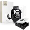 FOLIA HYDROŻELOWA TECH-PROTECT SUPREME SET+ 2-PACK APPLE WATCH 10 / 11 (42 MM) CLEAR