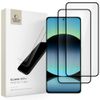SZKŁO HARTOWANE TECH-PROTECT GLASS FIT+ 2-PACK XIAOMI REDMI NOTE 14 4G / 5G / POCO M7 PRO 5G BLACK